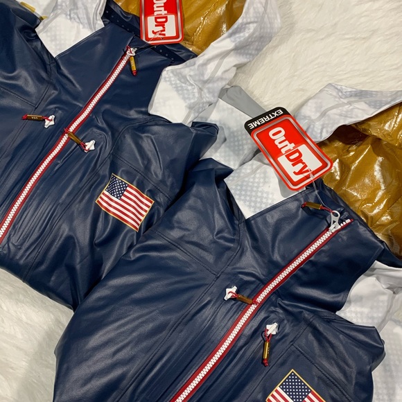 Columbia USA ODX Mogul Jacket Olympic Team NEW - Picture 4 of 5